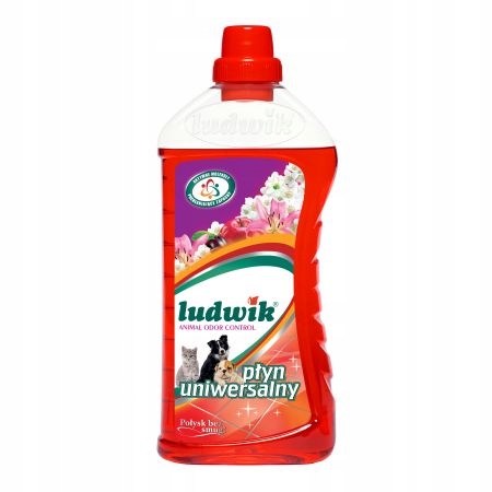 

Ludwik Płyn uniwersalny animal odor control 1 l