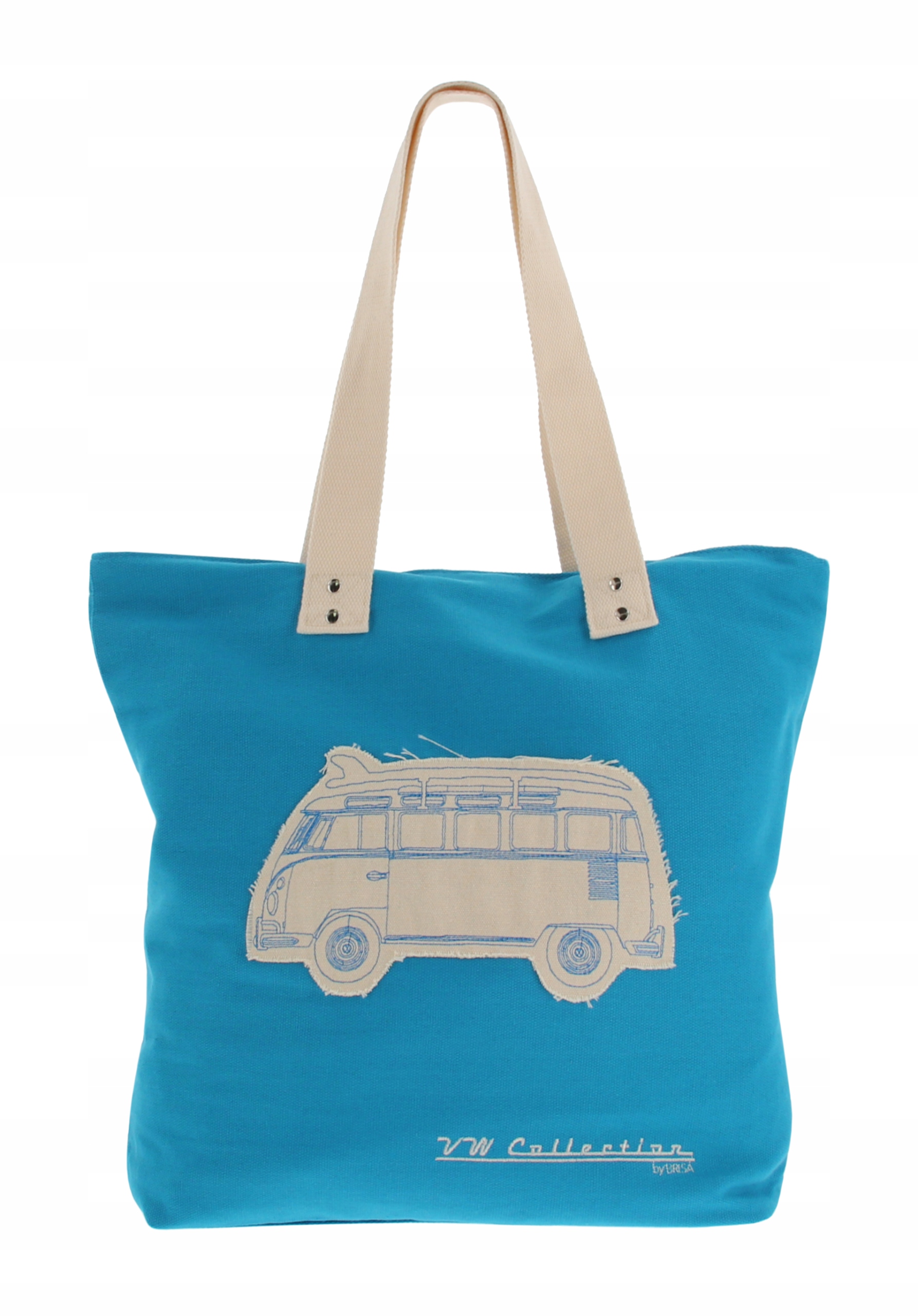 Brisa Vw Collection nákupní taška Vw T1 Bus tyrkysová