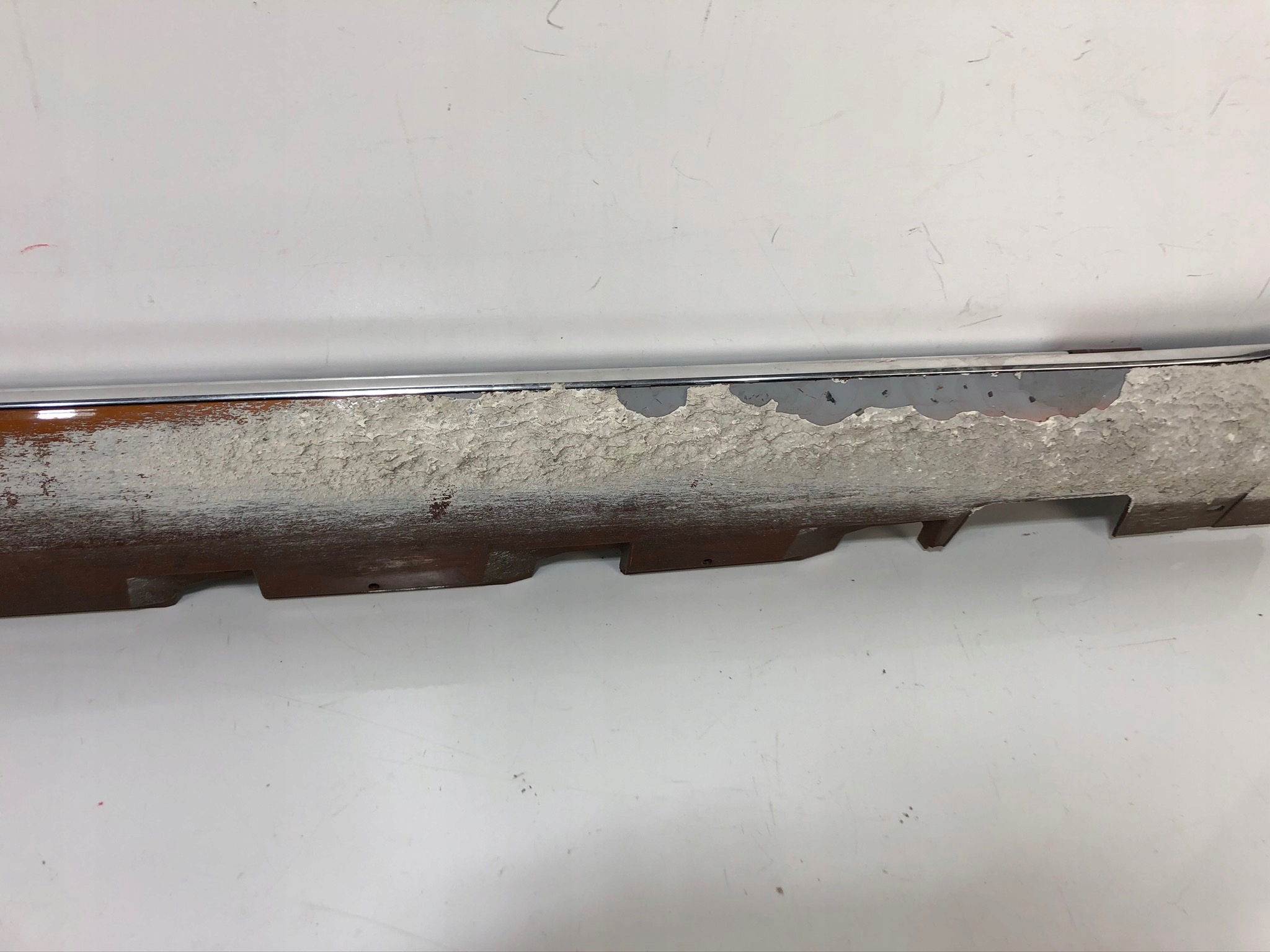 moulding threshold threshold right AUDI A8 D4 4H 4H0853856E