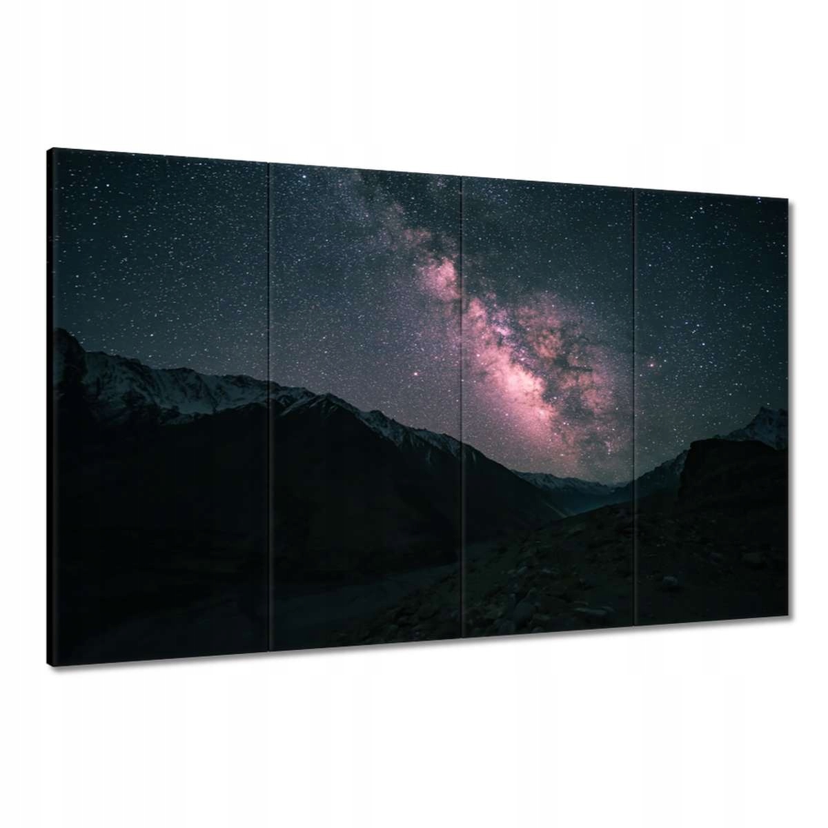 Obrazy 120x80 Mléčná dráha Rakaposhi