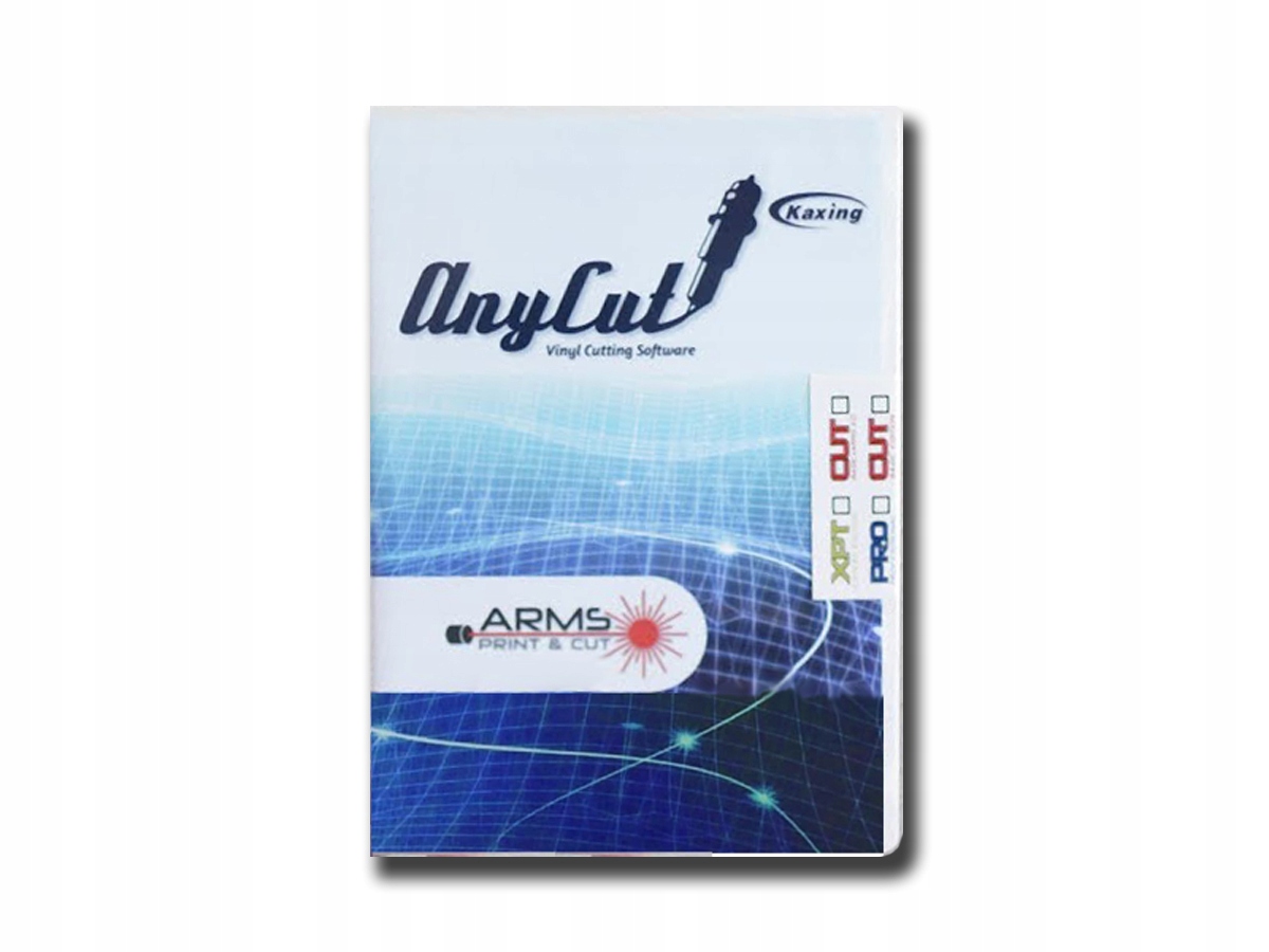 Program Anycut grafika wektorowa Ploter