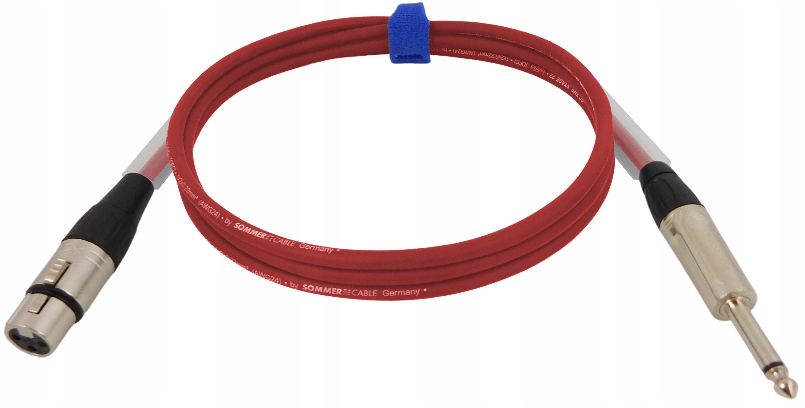 Sommer Stage Mikrofonowy Xlr Jack Roxtone 25m