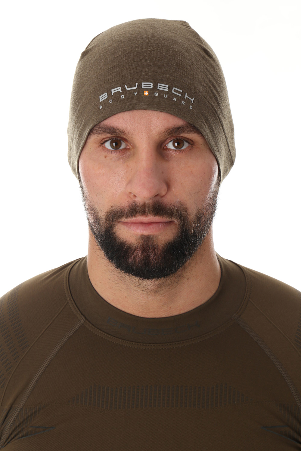 CZAPKA TERMOAKTYWNA NA NARTY WOOL BRUBECK L/XL Marka Brubeck