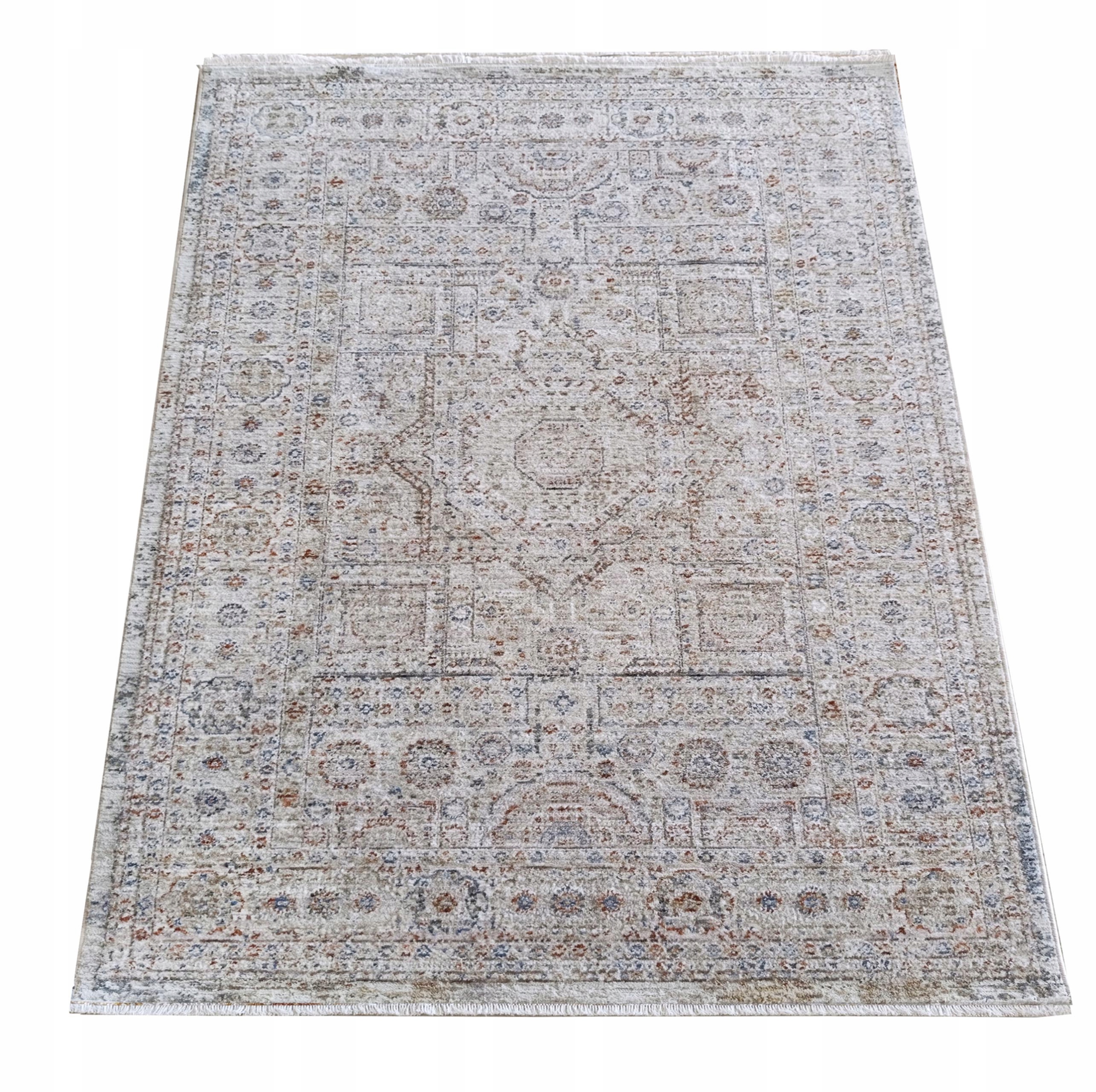 Dywan nowoczesny do salonu Baron 160x220 05 kremowy