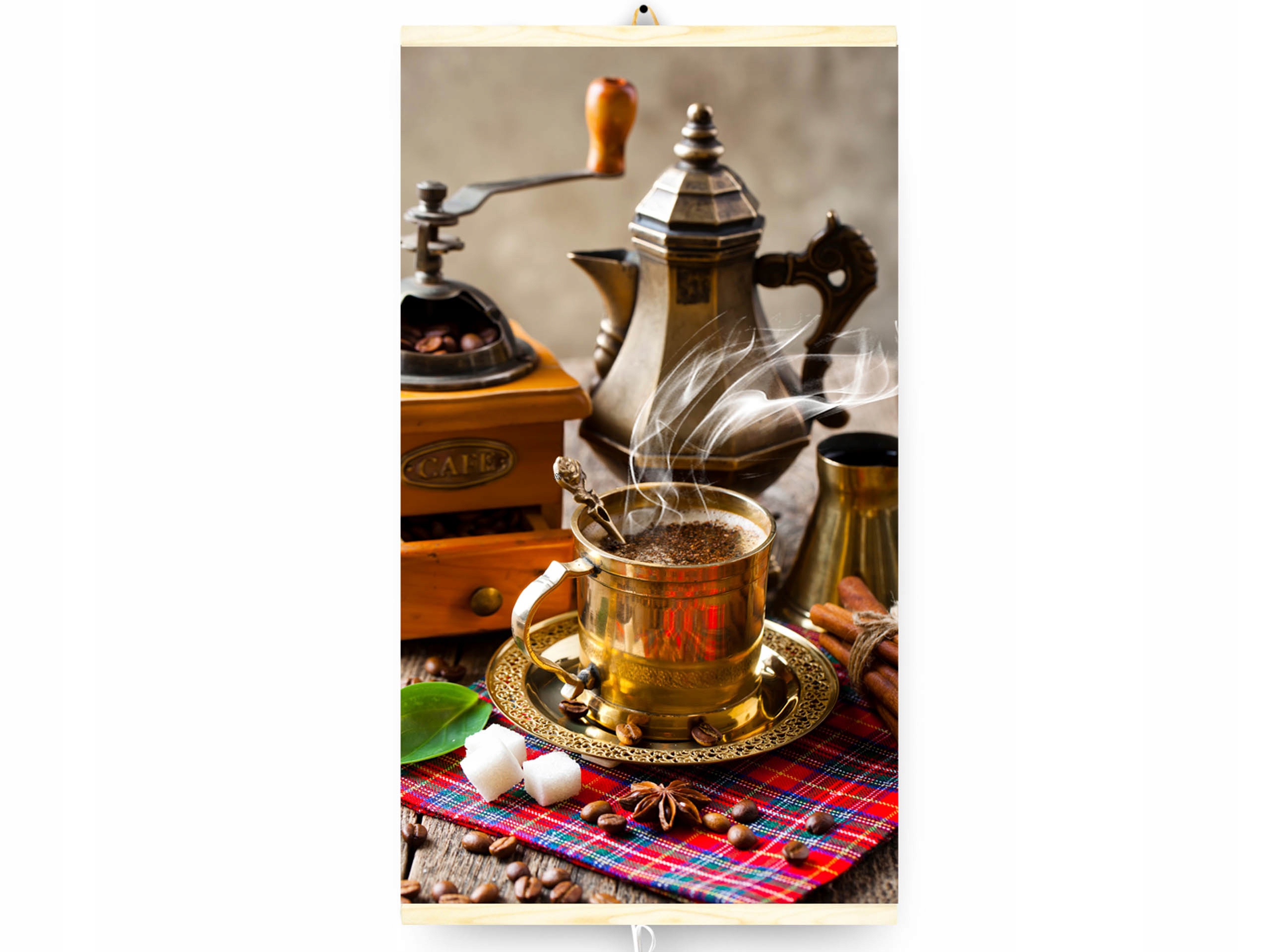 Ekologický elektrický infračervený ohřívač s zářičem Mrtvá příroda