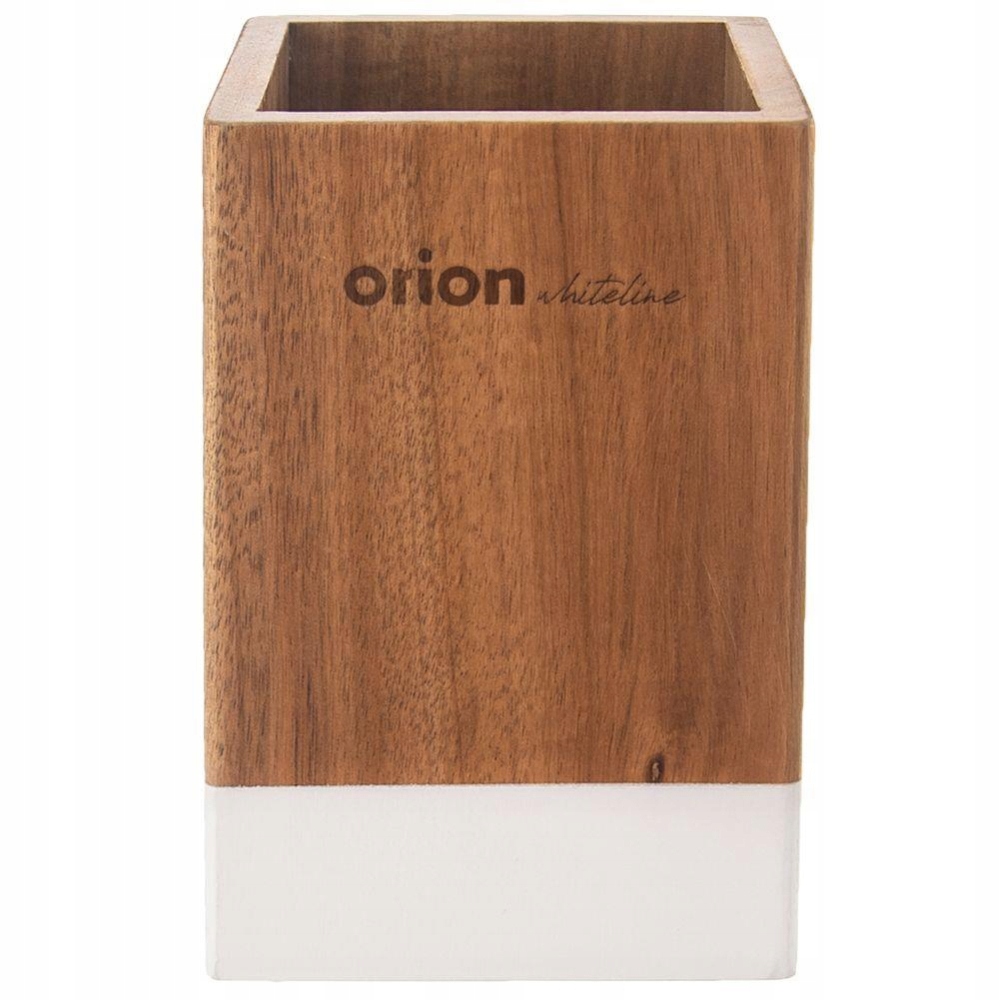 

Pojemnik na przybory kuchenne drewniany Whiteline