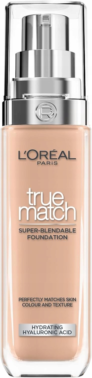 L'Oreal Paris True Match 4.5.N True Beige Hydratační neucpává SPF17 30 ml