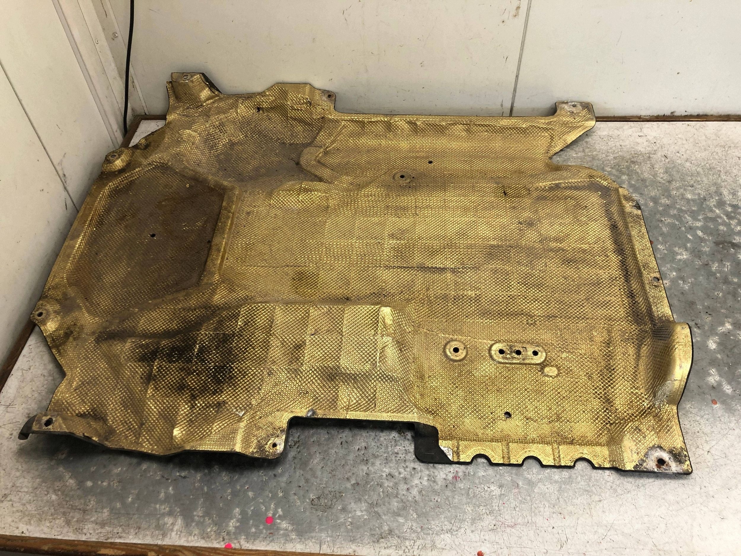 cover below engine MERCEDES W212 KOMBI A2125202723