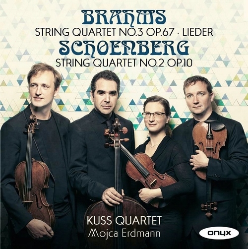 Brahms String Quartet Kuss Quartet Onyx