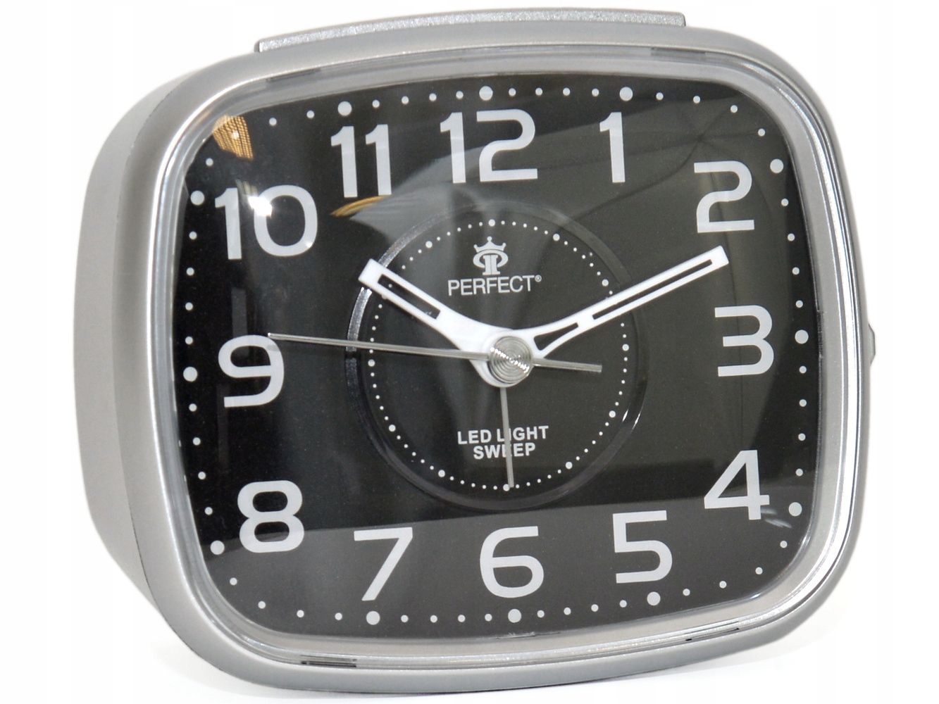 

Budzik wskazówkowy Perfect ML003W-SP 10x9 cm