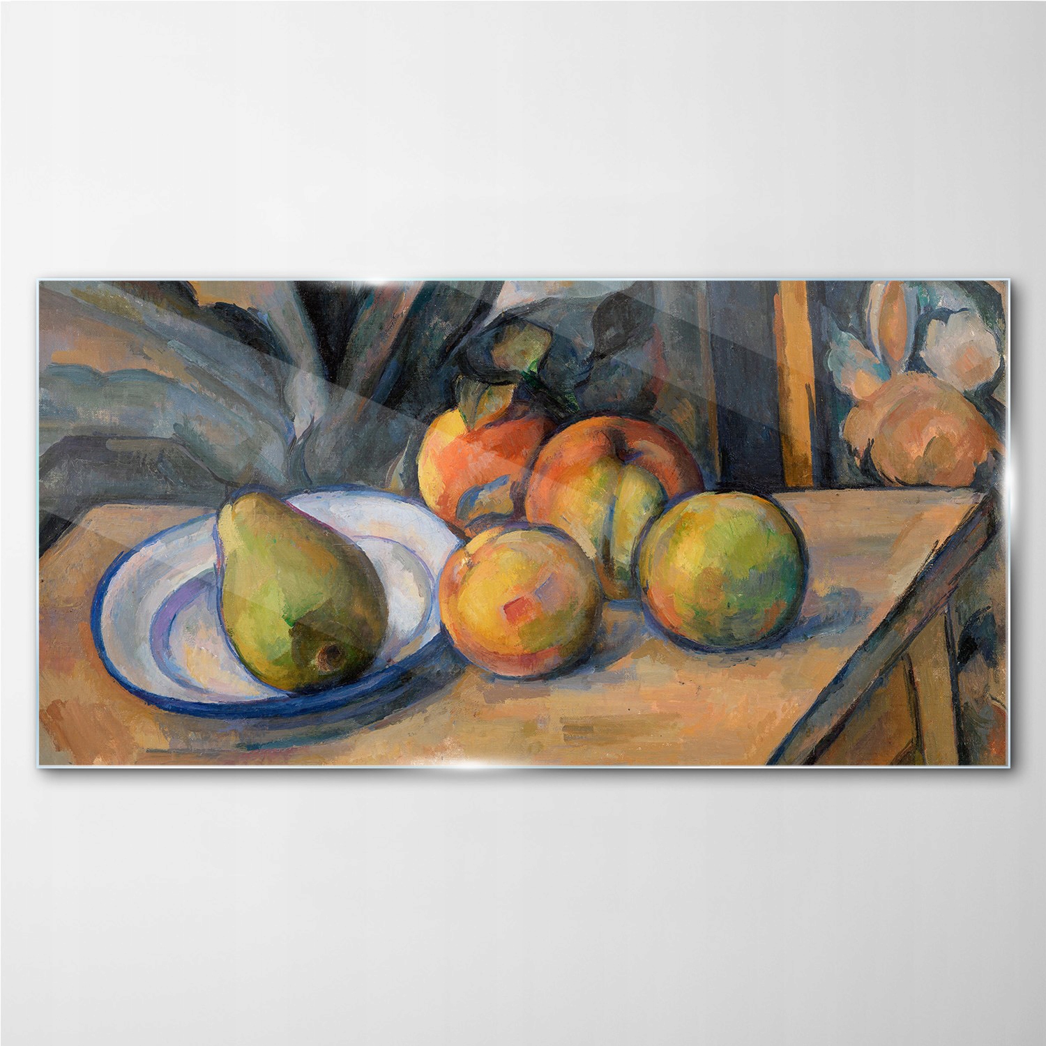 

Foto-obraz szklany Large pear Paul Cézanne 140x70