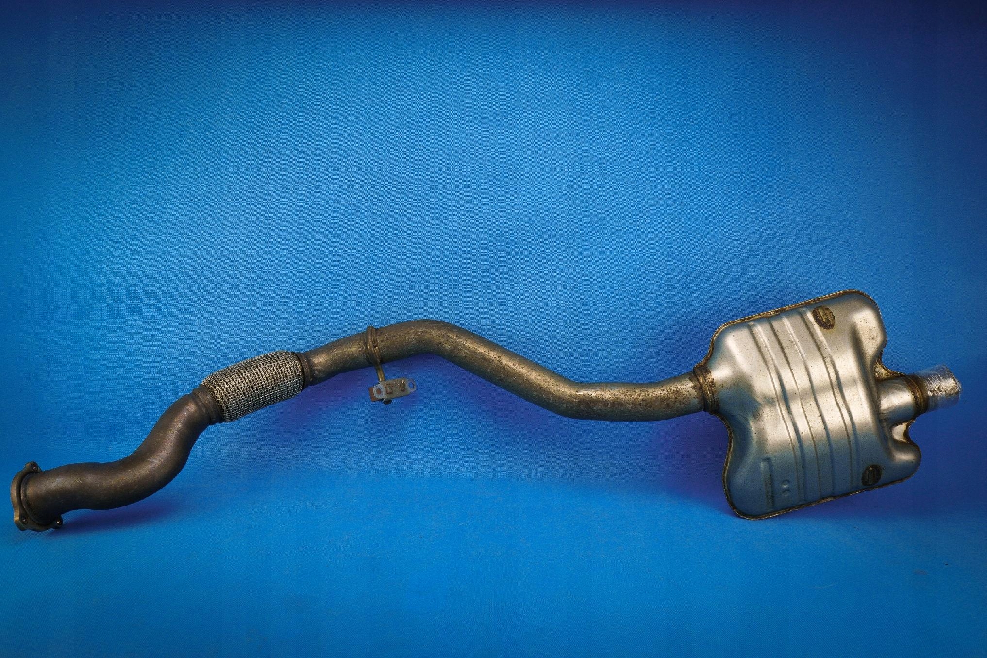 pipe exhaust tlumik Audi A6 4G A7 4G0254352B 2.0