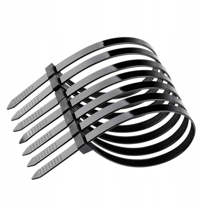 OPASKI ZACISKOWE KABLOWE TRYTKI CZARNE 4,6X350 Rodzaj opaska kablowa