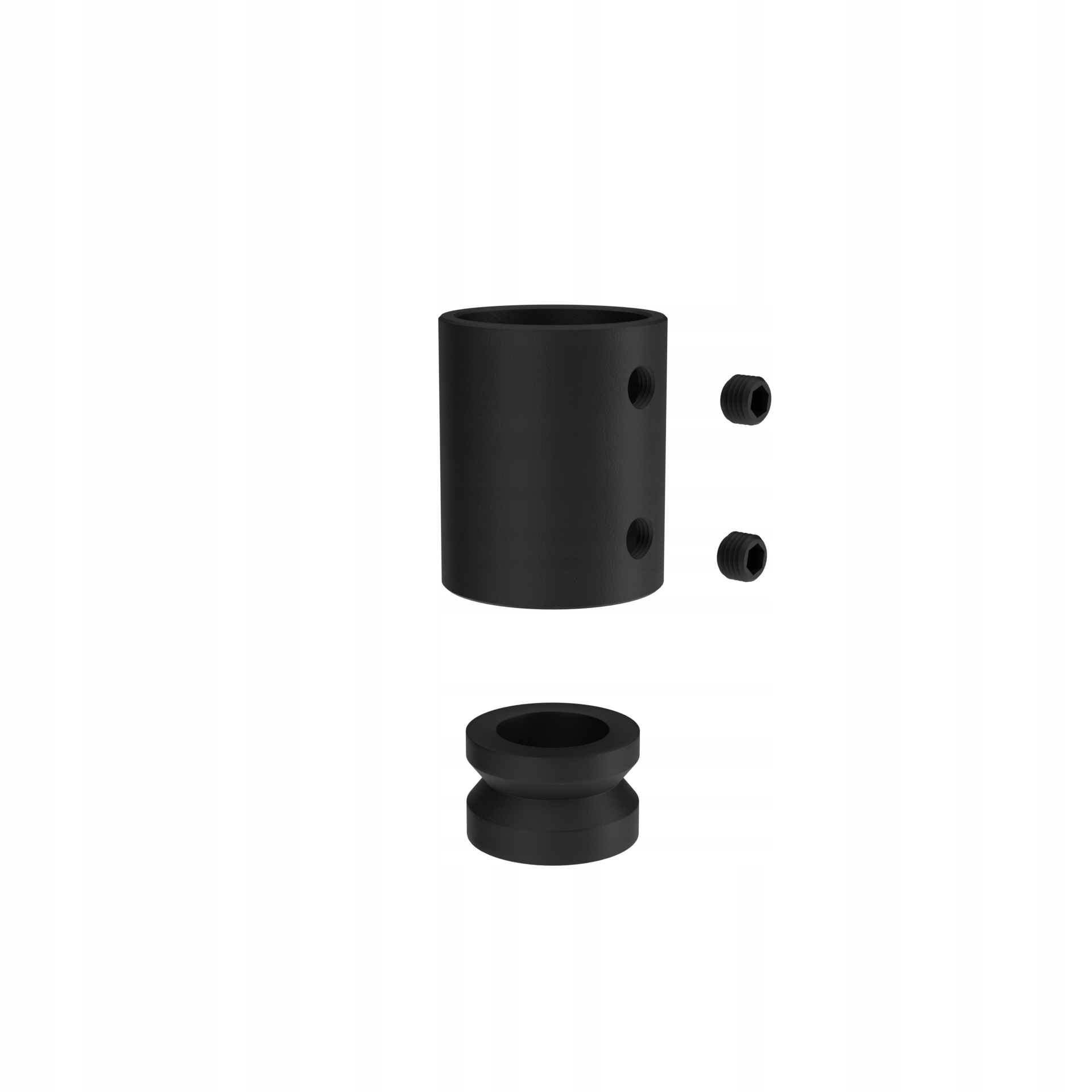 

Uchwyt kołnierz rurki balustrady harfy fi 20mm Ral