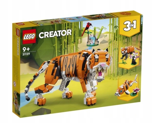 Lego Creator 3v1 31129 Majestátní tygr
