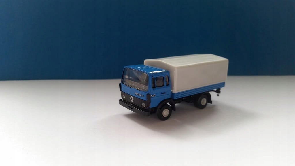 Brekina 34850 Renault Jn 90 modrá