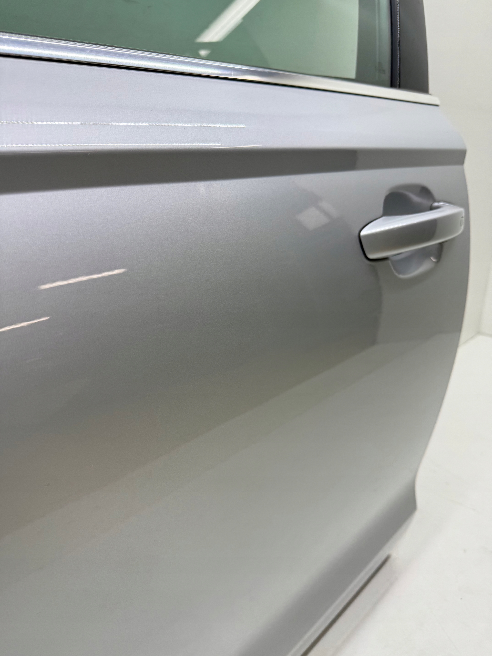 AUDI A6 S6 C7 door driver´s left front LX7W silver nice