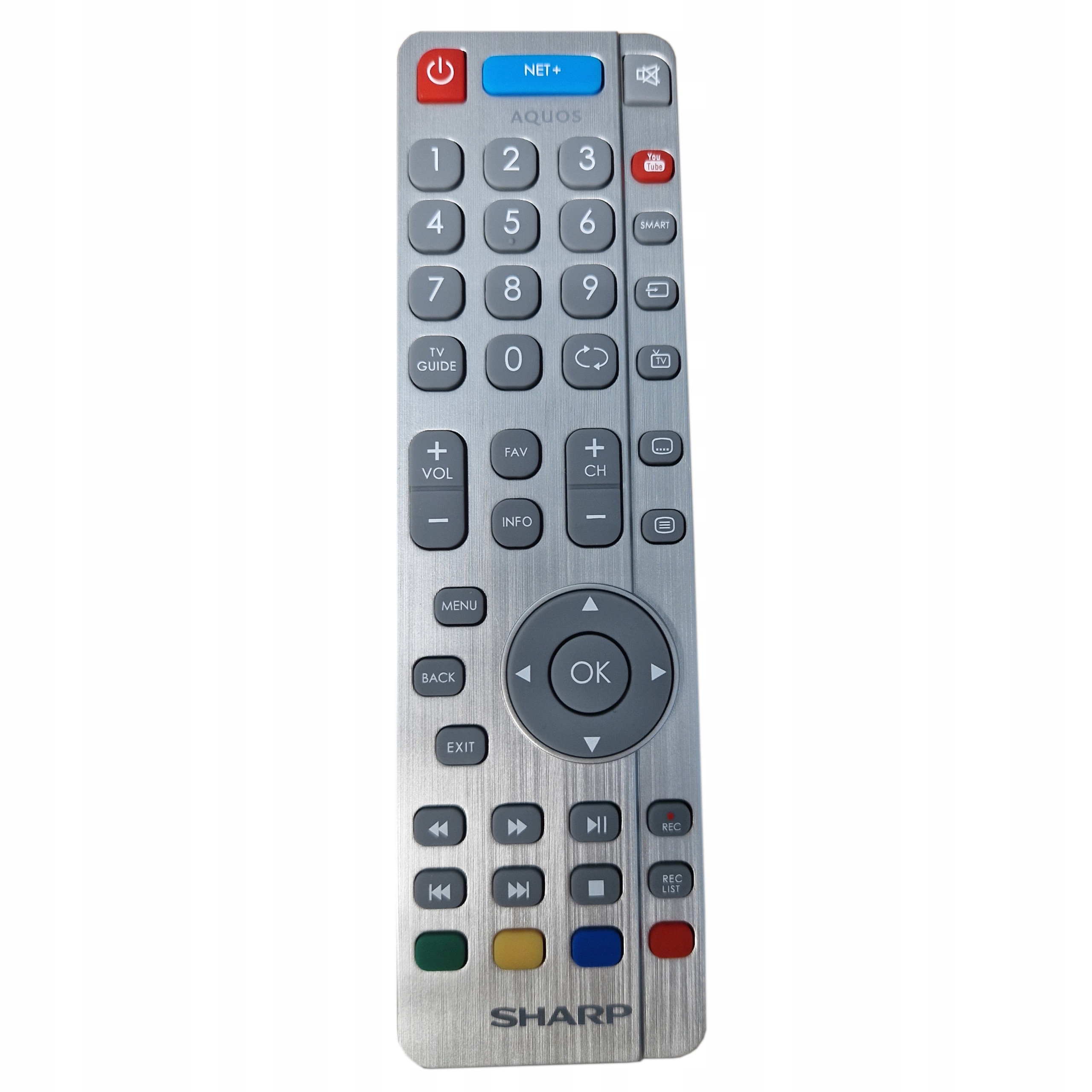 PILOT SHARP AQUOS RADIOWY SHW/RMC/0111N Przeznaczenie TV