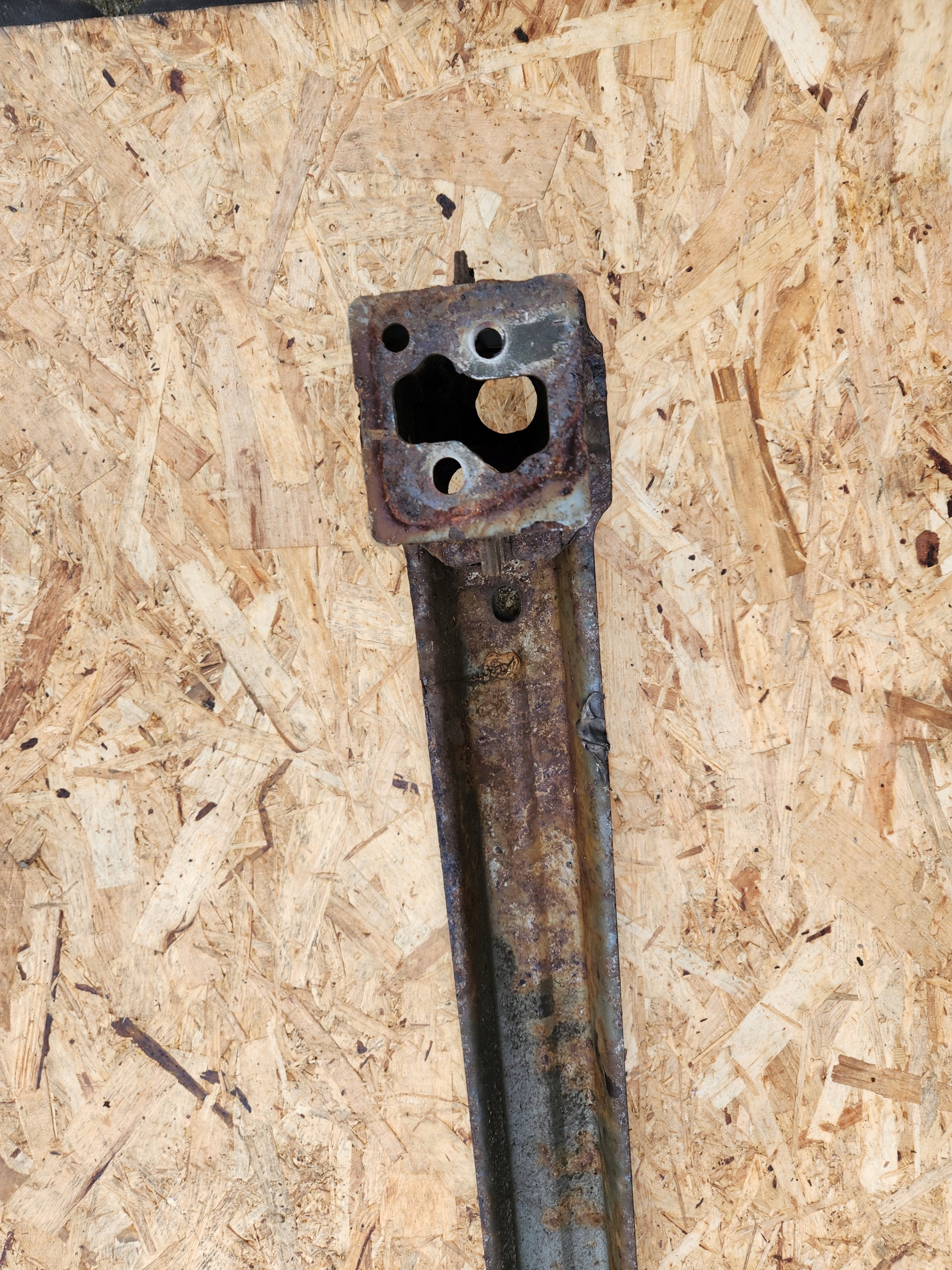 sider rear part rear rear. pillar Honda CR-V CRV III pillar iron