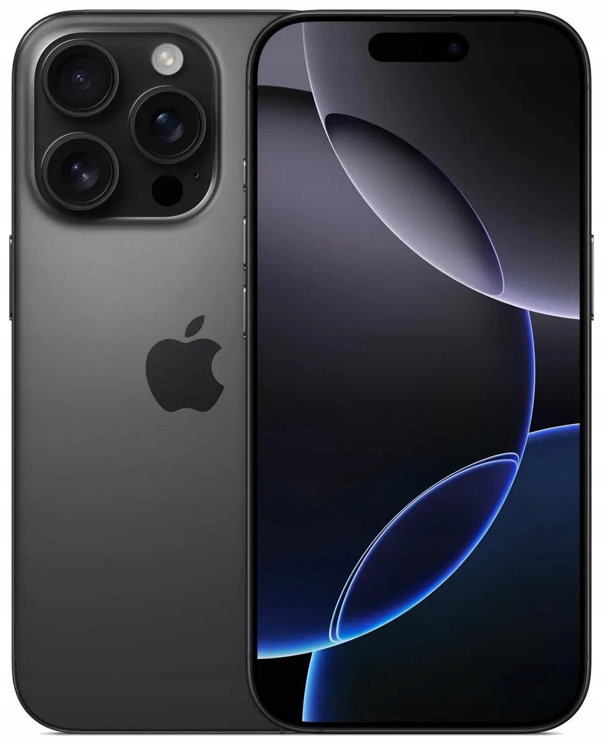 Apple iPhone 16 Pro 128GB Tytan Czarny Cpo