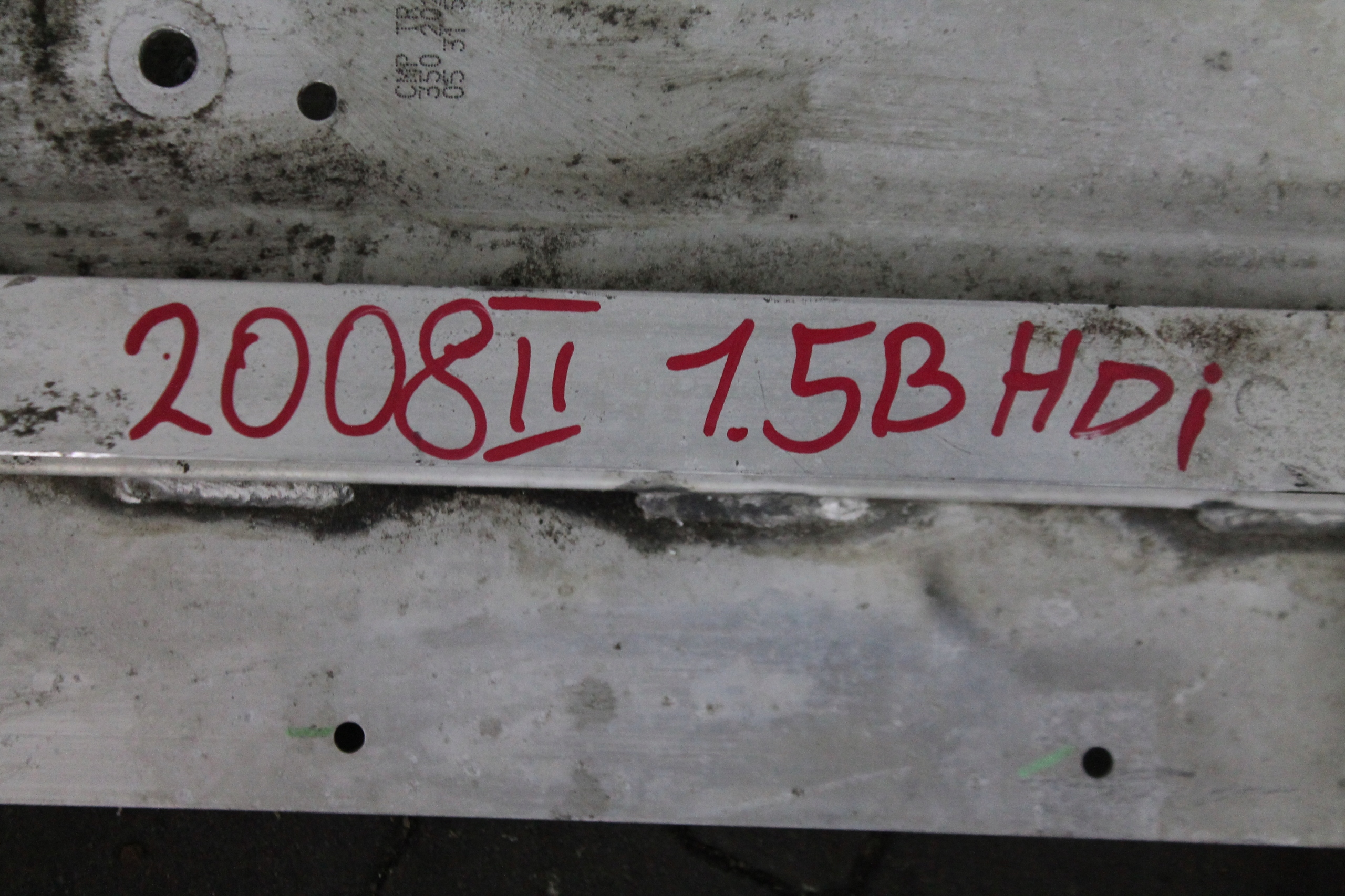 axle beam subframe axle beam PEUGEOT 2008 II 1.5 BHDI 19