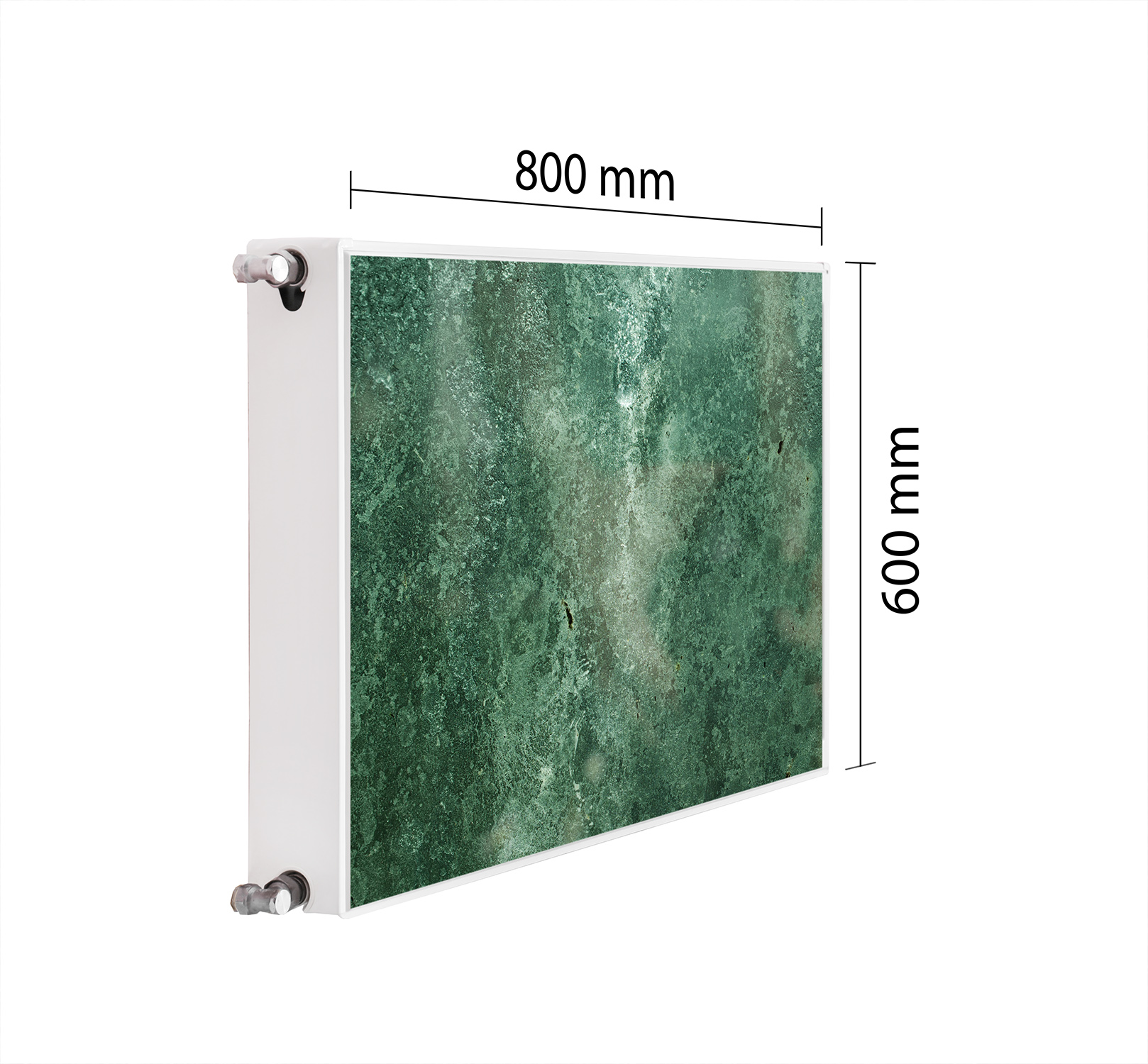 Magnetická Krytka Na Radiátor 80x60 Marmur Mata Magnet