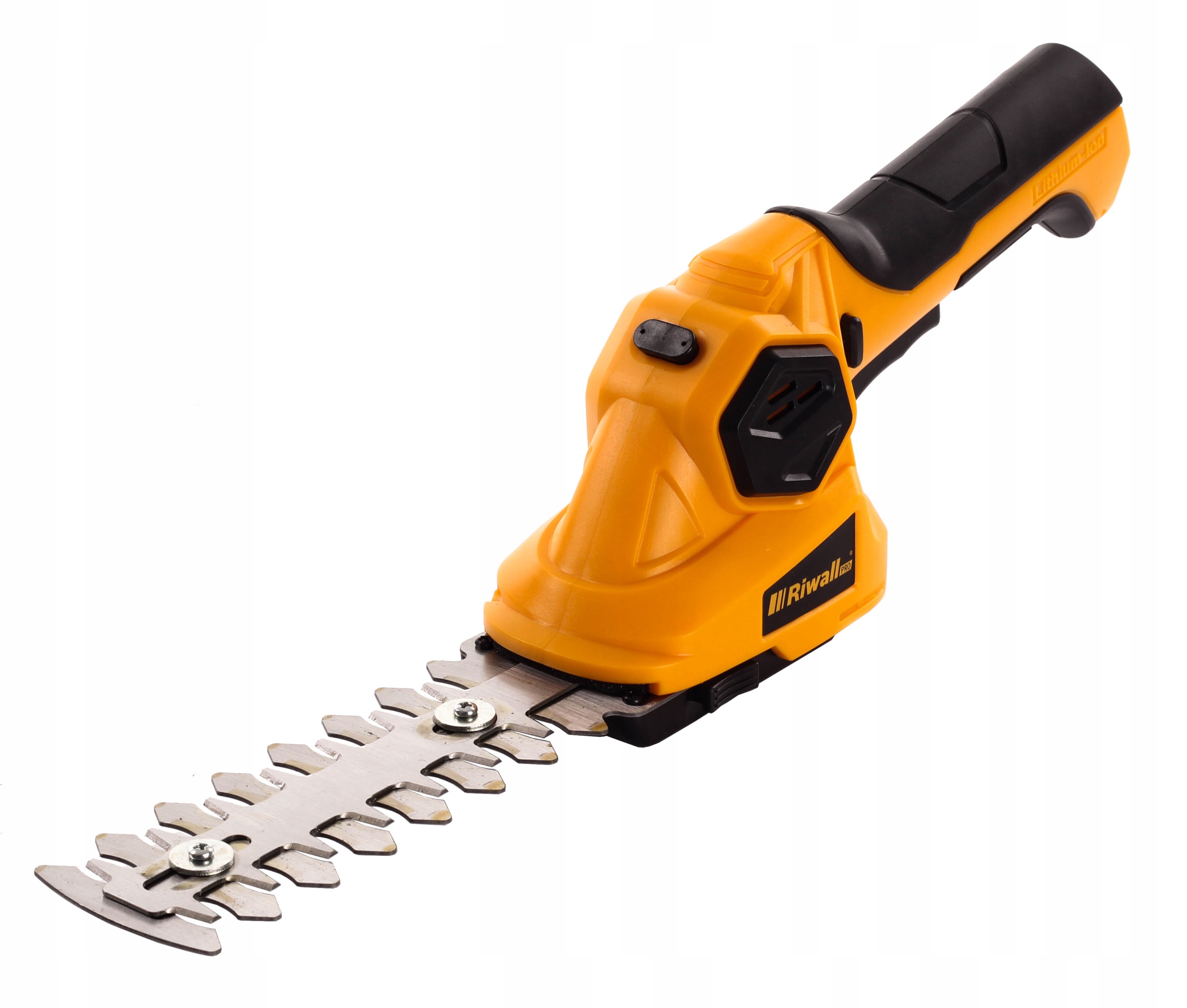 Akumulátorové elektrické nůžky Riwall 12 cm 3,6 V