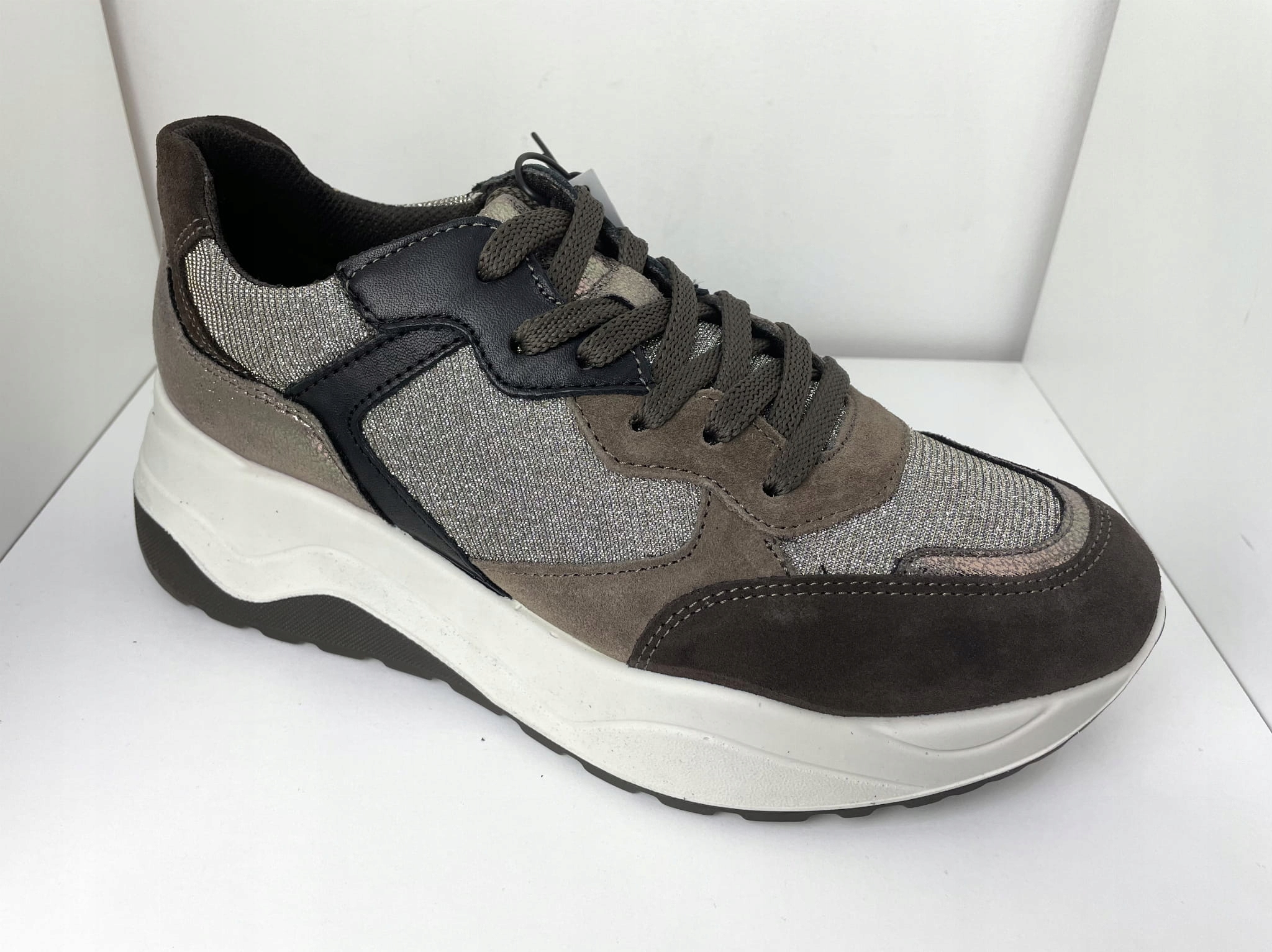 Dámské kožené tenisky Igi&co 8178633 T.mo