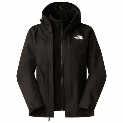 Kurtka 3W1 The North Face W Quest Mono Triclimate Damska Czarny M