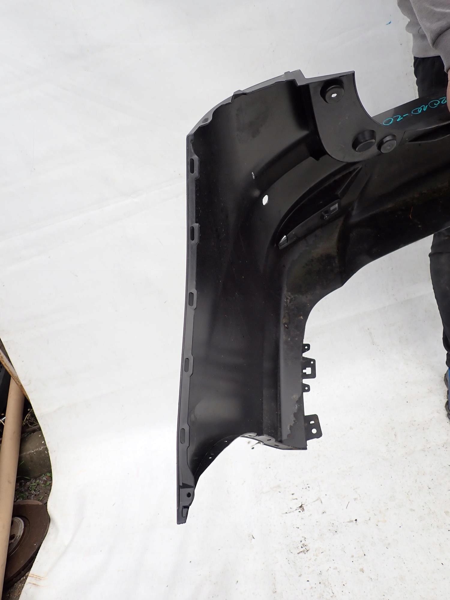 MAZDA 5 II 10-16 bumper rear part rear PDC