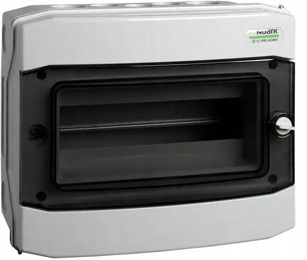 Plastové Instalační Pouzdro na omítku IP65 1X12 modulů. Phs 12T Noark