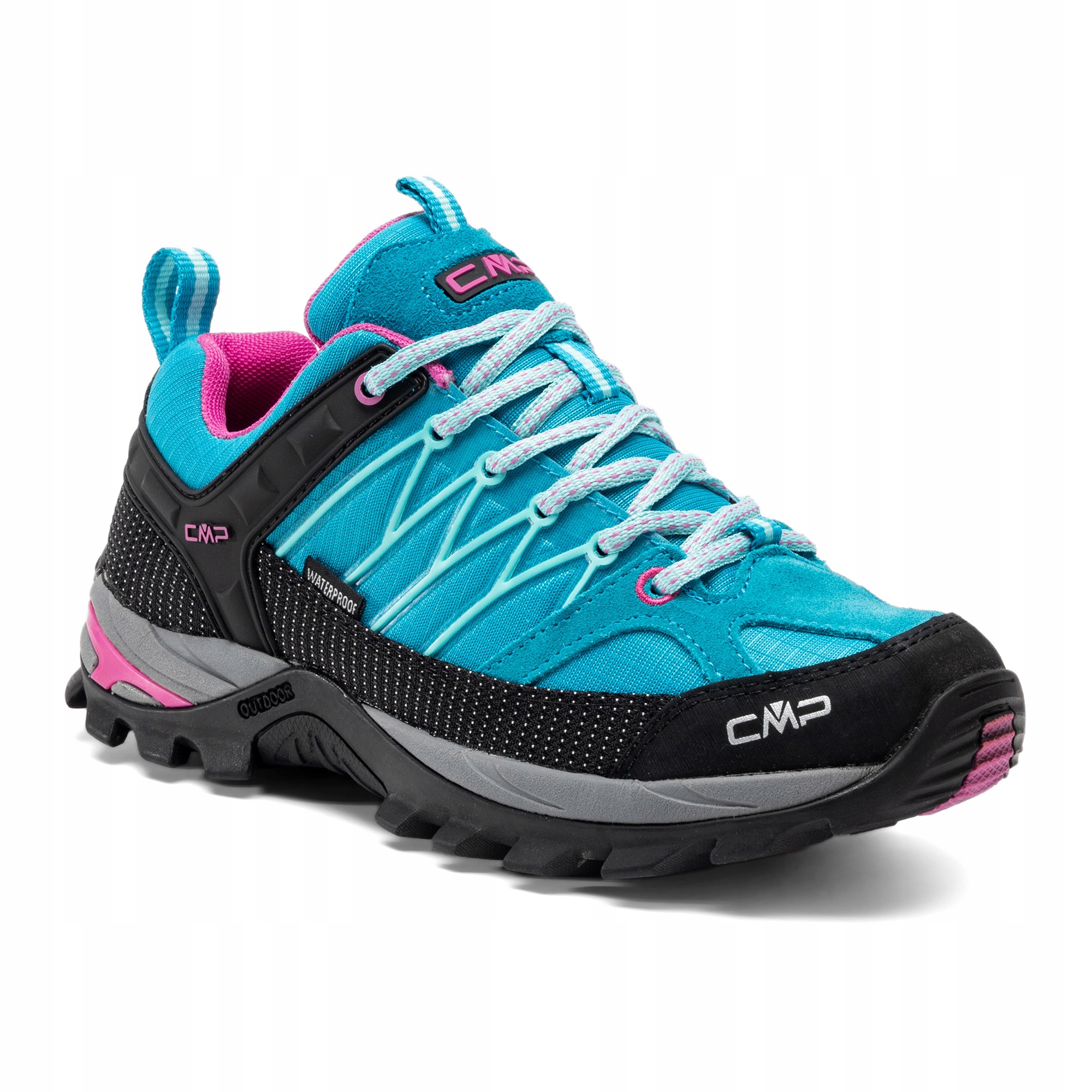 Buty trekkingowe damskie Cmp Rigel Low hawain/acgua 38 Eu