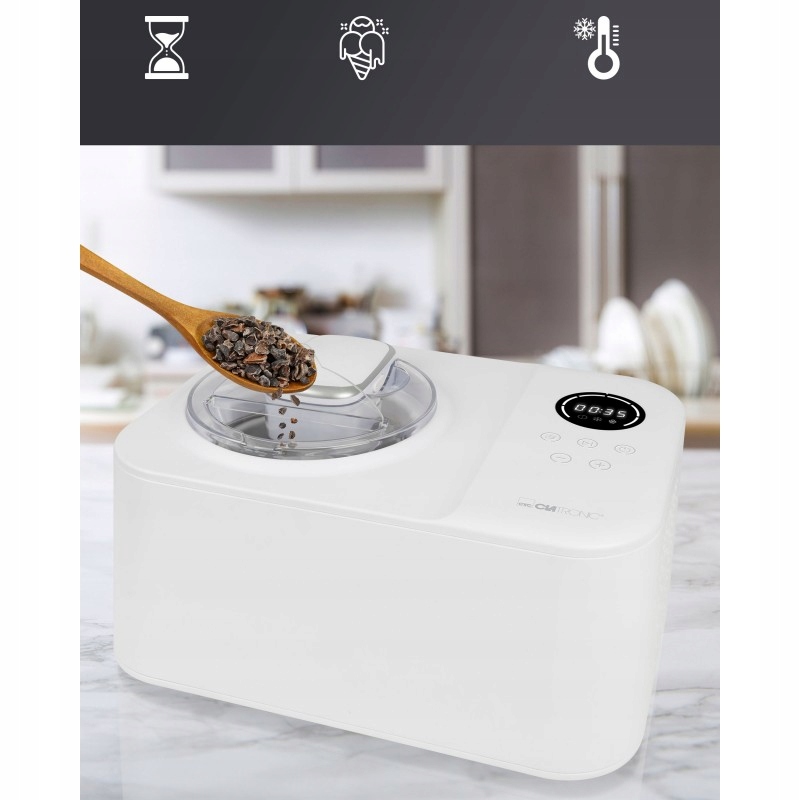 URZĄDZENIE MASZYNA DO LODÓW LODZIARKA LED TIMER Kod producenta 263982