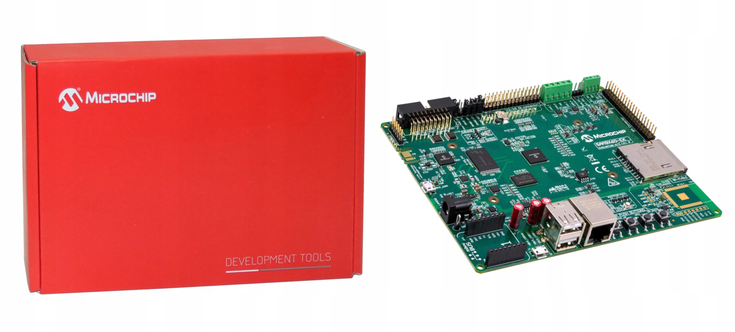 Zkušební Sada 32Bit DT100126 SAM9X60-EK Microchip