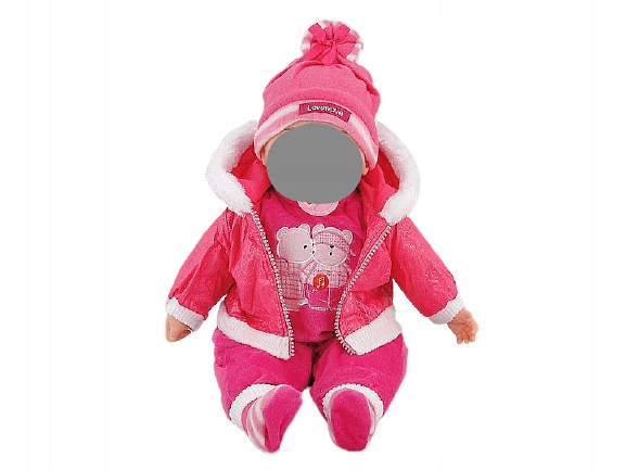 

Adar Ubranko dla lalki bobas 45cm