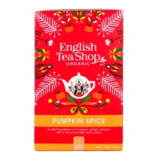 Levně English Tea Čaj Bio Pumpkin Spice 20 sáčků