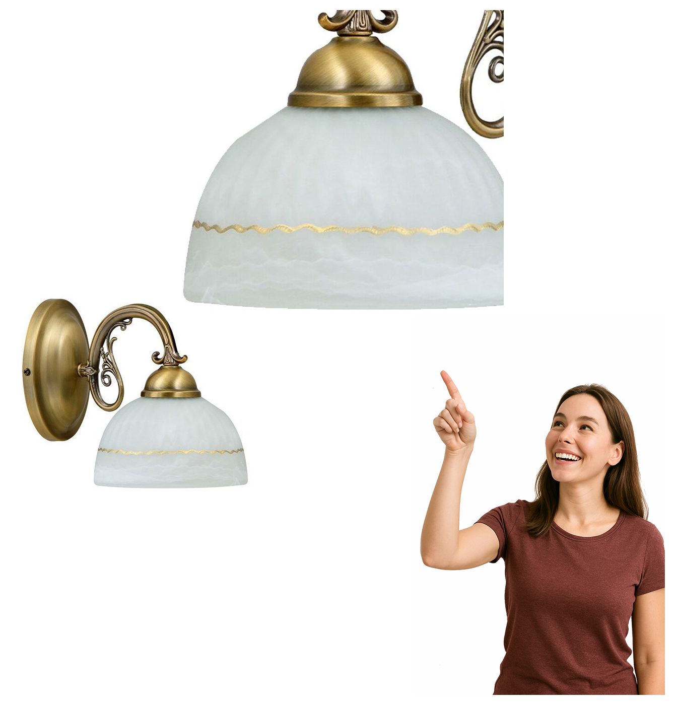 Nástěnné svítidlo Flossi 8811 Rabalux