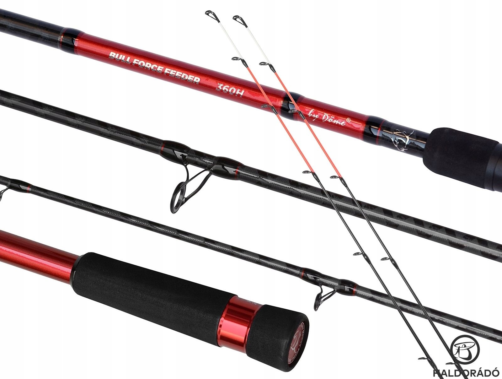 Wędka Feederowa By Dome Bull Force Feeder 360H