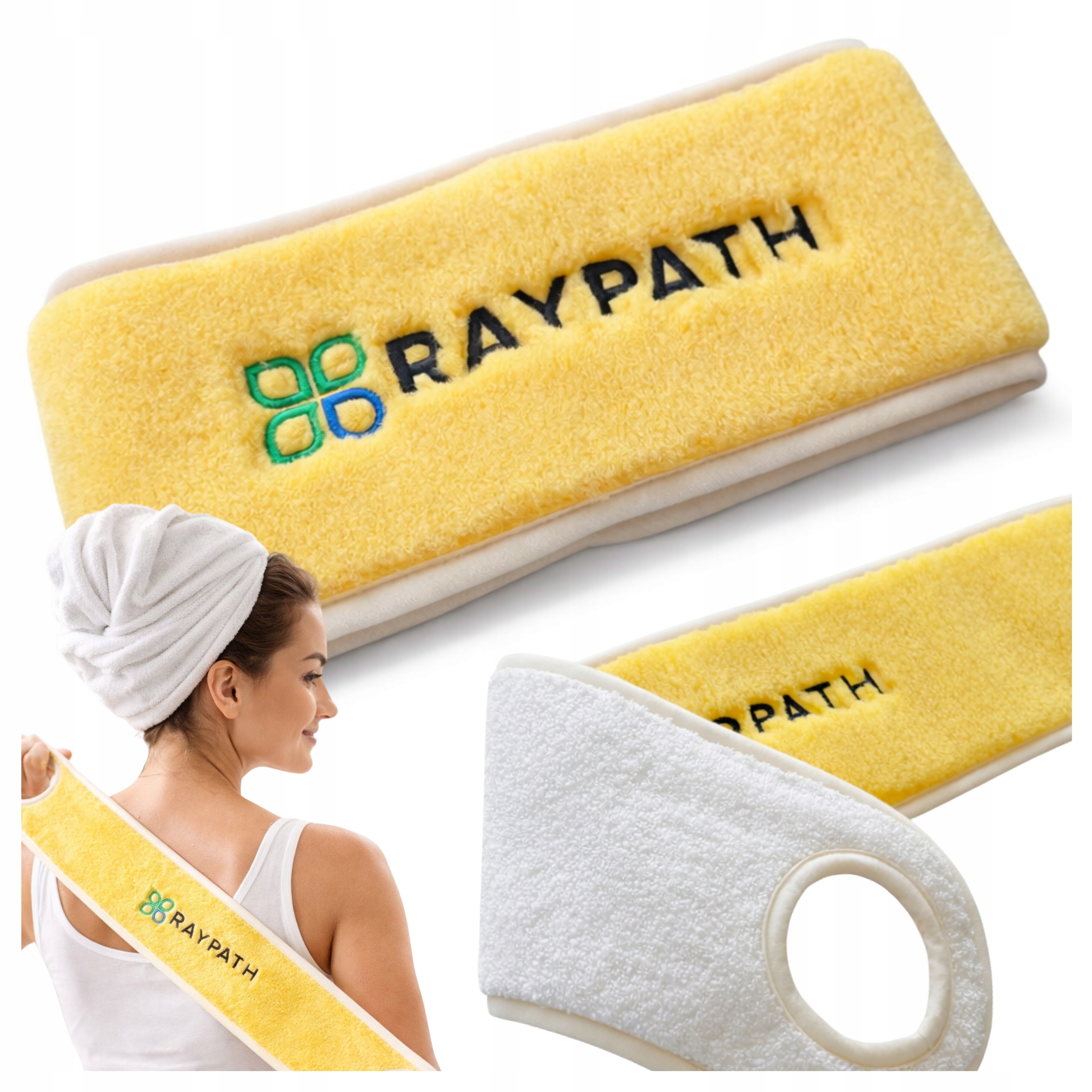 Raypath Čistič na tělo zad pro péči a peeling pro ženy a muže