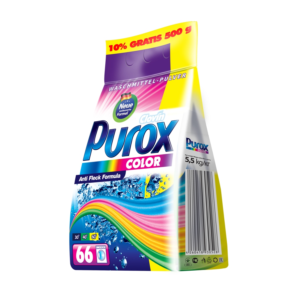 

Niemiecki Proszek Do Prania Purox Kolor 5,5KG