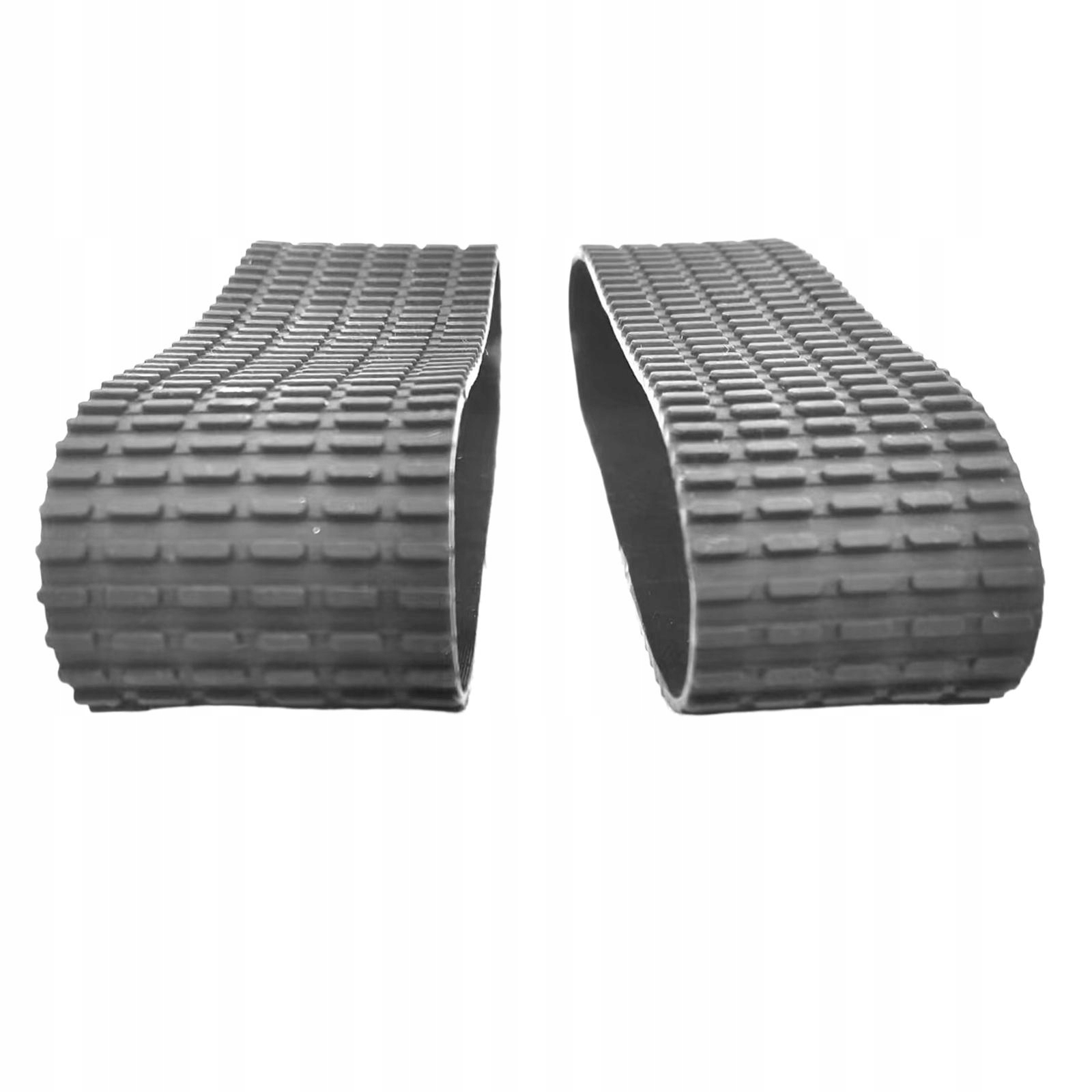 2x Profesjonalne gumowe pierścienie do obiekt