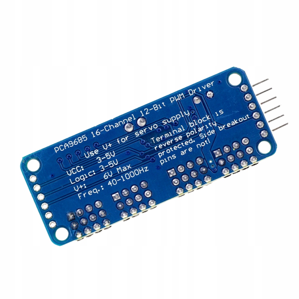 Sterownik 16-kanałowy PCA9685 PWM 12-bit Producent Inna