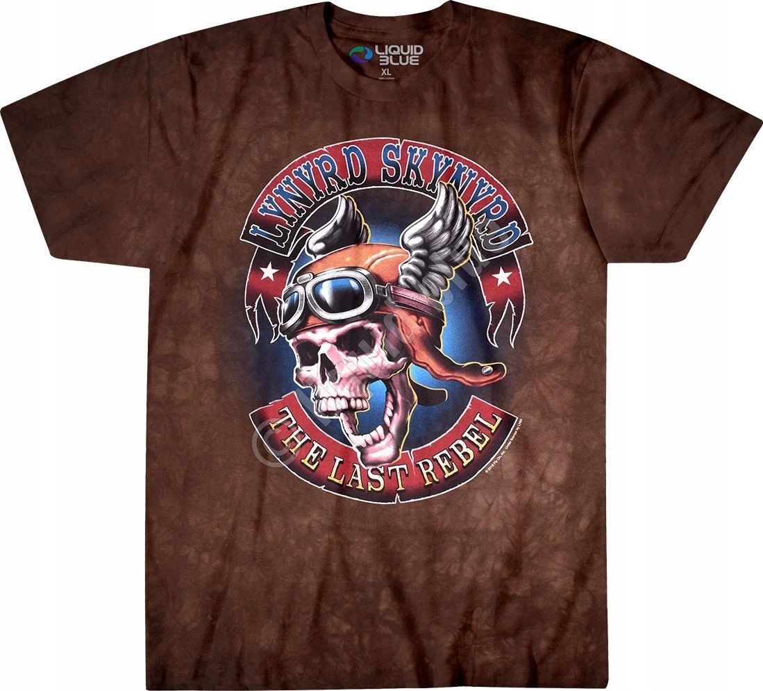 Lynyrd Skynyrd South Of Heaven Liquid Blue XL