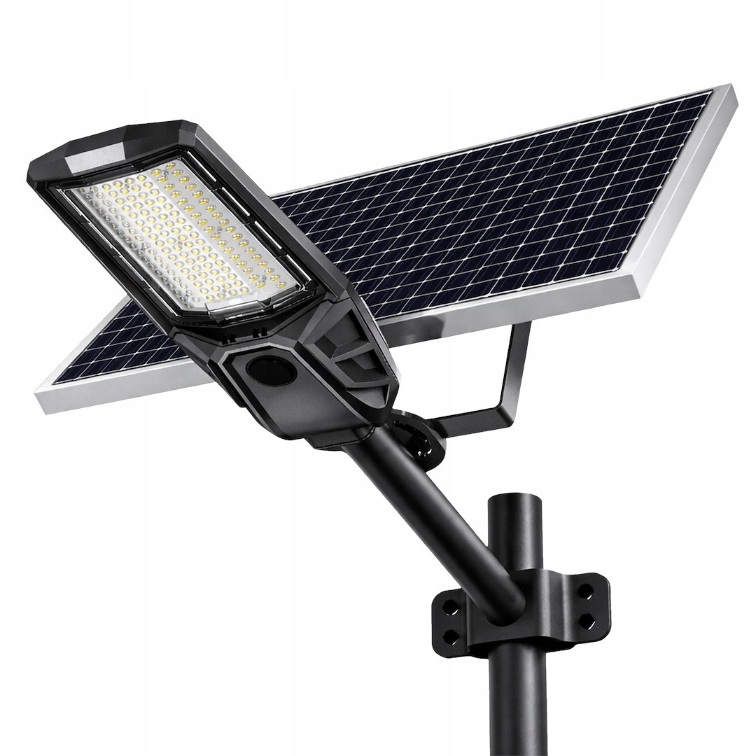Lampa solarna uliczna ogrodowa Kobra II 400W 2400lm 4000K IP65 Eko-Light