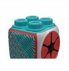 CLEMMY KOSTKA SENSORYCZNA (KLOCKI)