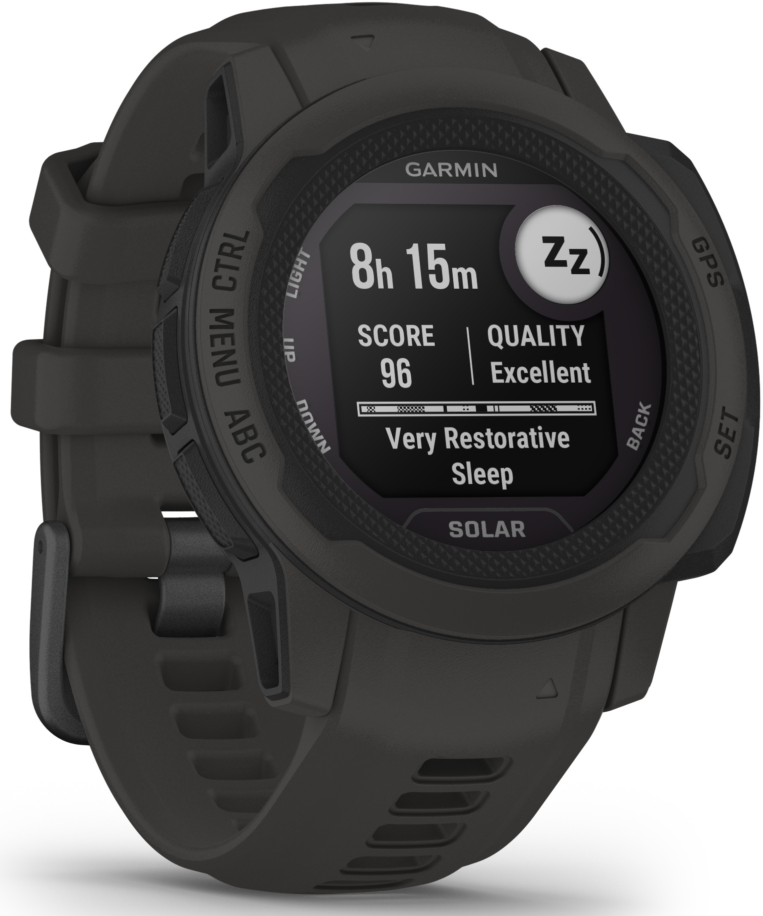 Smartwatch Garmin Instinct 2S Solar Grafitowy