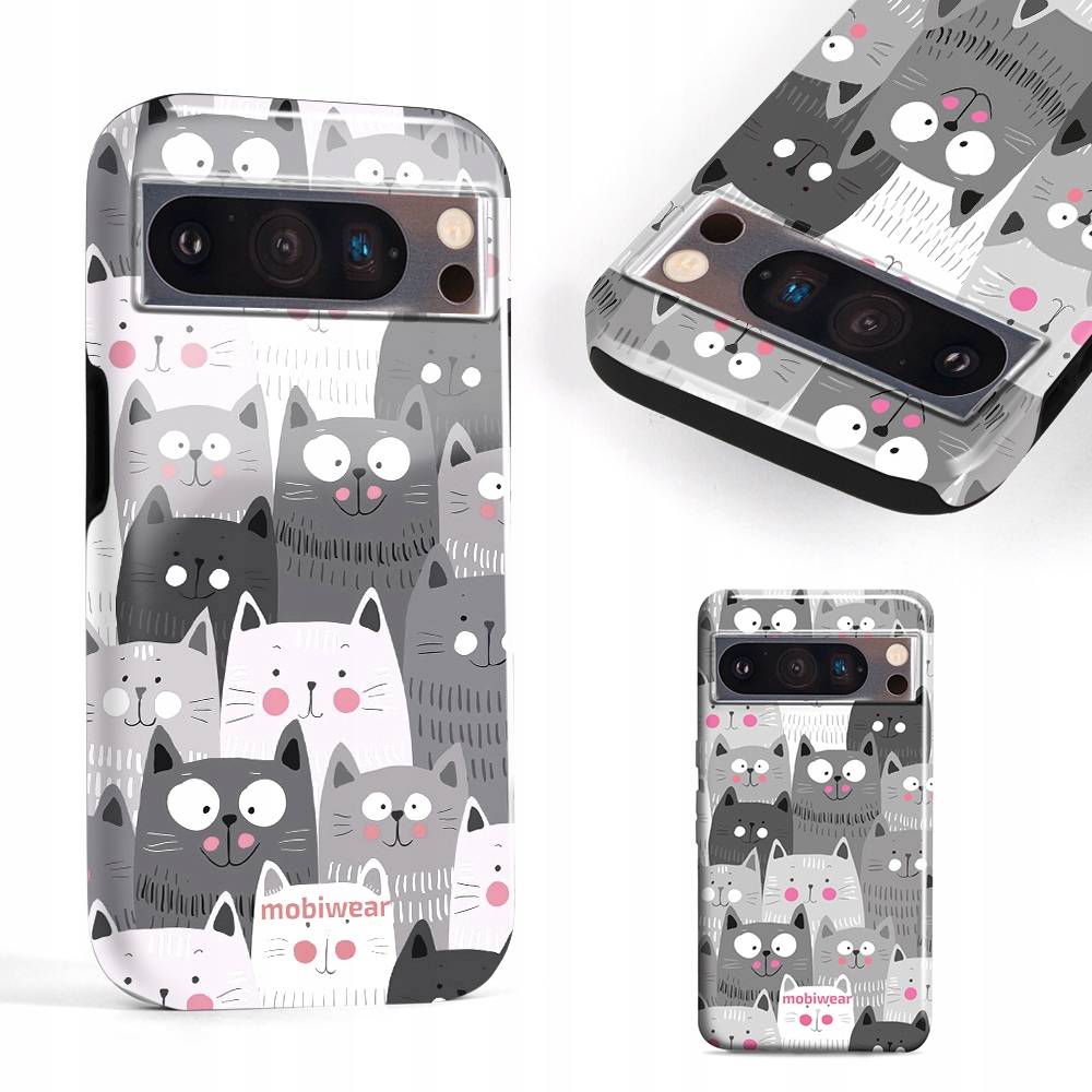 Etui Mobiwear Elite do Google Pixel 8 Pro E099E