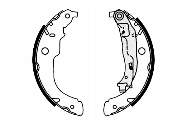 Brembo Brzdové Čelisti Citroen C3 II DS3 Ds Ds 3