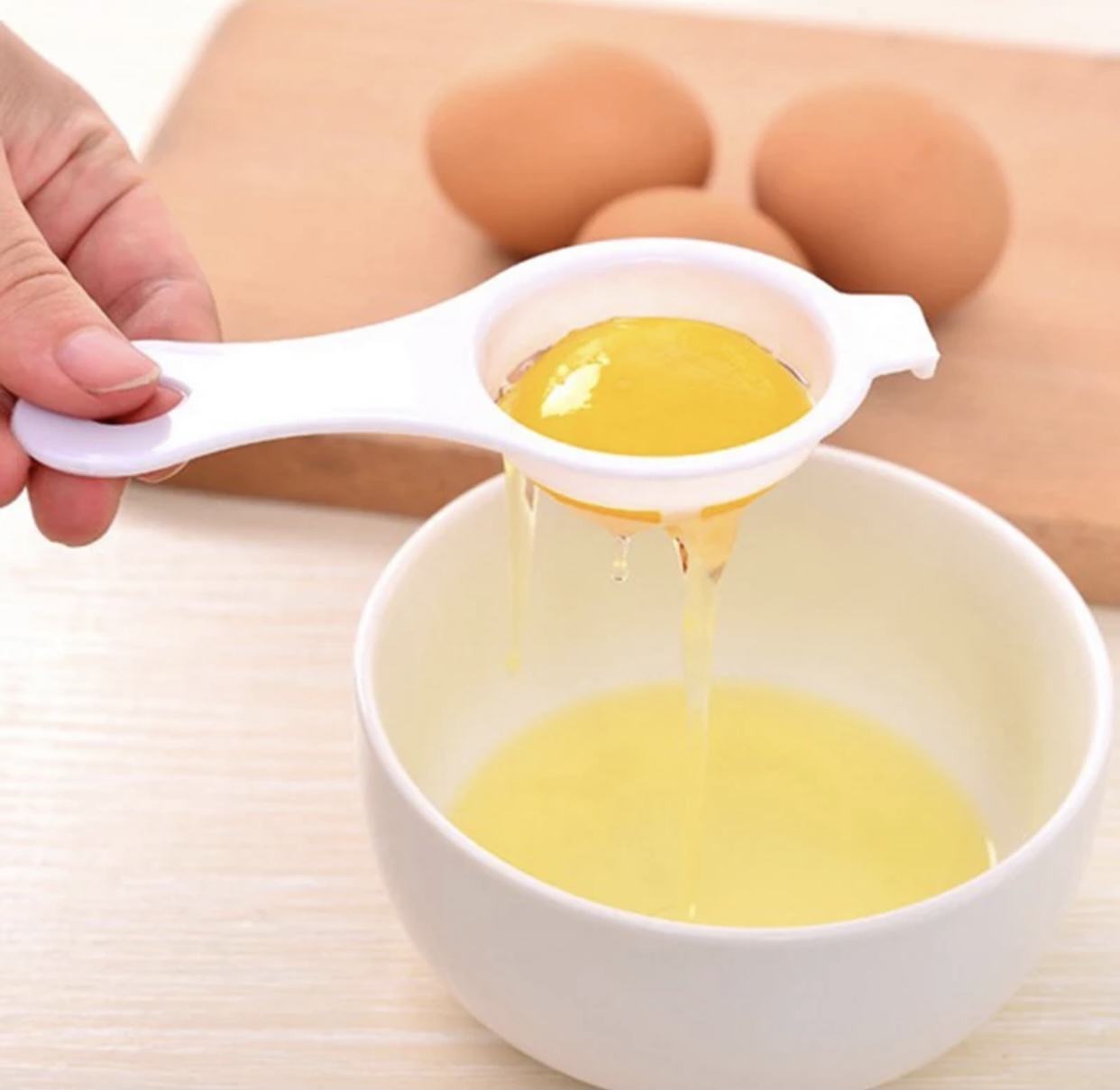 separator do jajek jaj oddzielacz żółtka od białka Marka inna