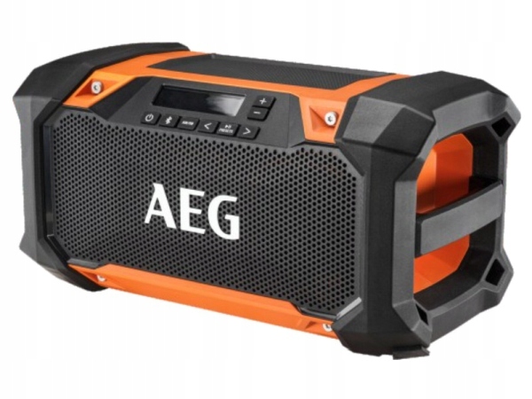 Stavební Rádio S Bluetooth 18V Body Aeg